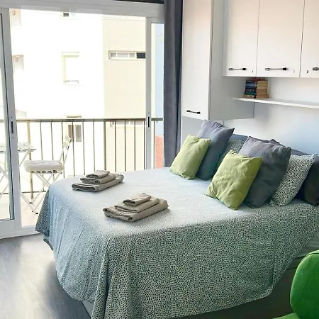 Estudio Primer Line Playa 3 People Fuengirola