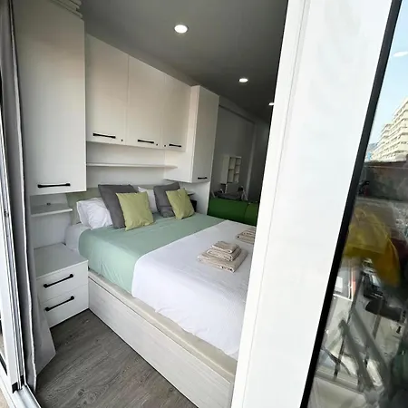 Estudio Primer Line Playa 3 People Διαμέρισμα Fuengirola