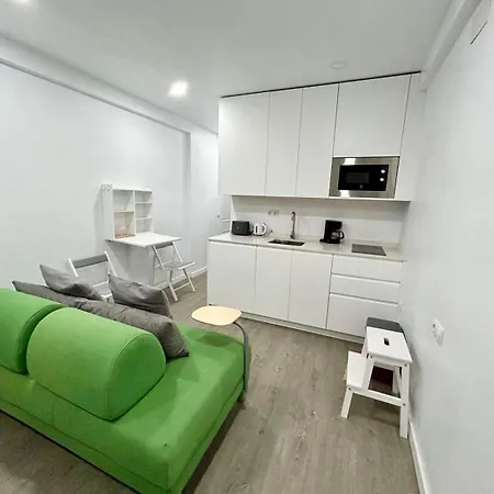 Estudio Primer Line Playa 3 People Apartment