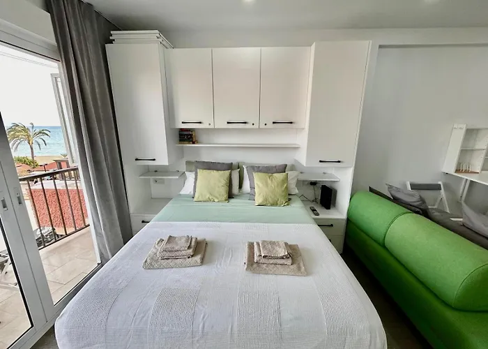 Apartment Estudio Primer Line Playa 3 People