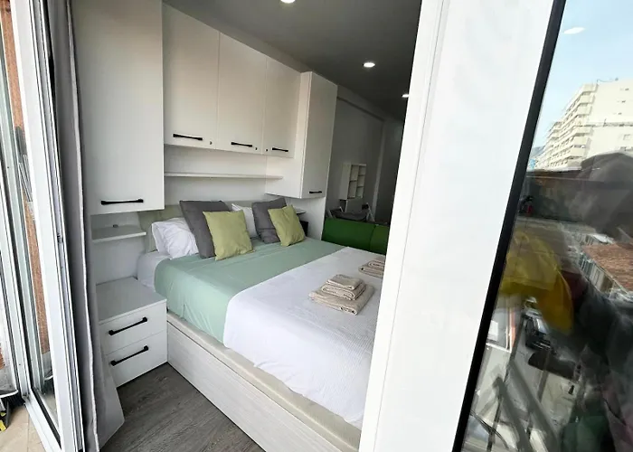 Estudio Primer Line Playa 3 People Apartment Fuengirola