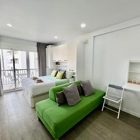 Estudio Primer Line Playa 3 People * Fuengirola