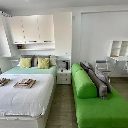 Estudio Primer Line Playa 3 People Fuengirola