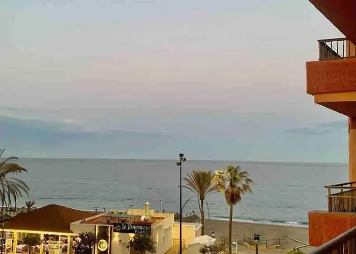 Estudio Primer Line Playa 3 People Fuengirola