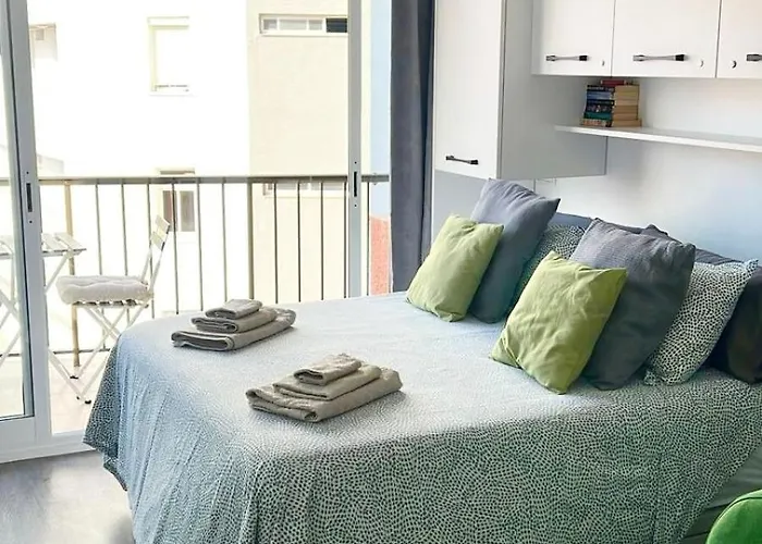 Estudio Primer Line Playa 3 People Fuengirola