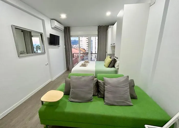 Apartment Estudio Primer Line Playa 3 People *