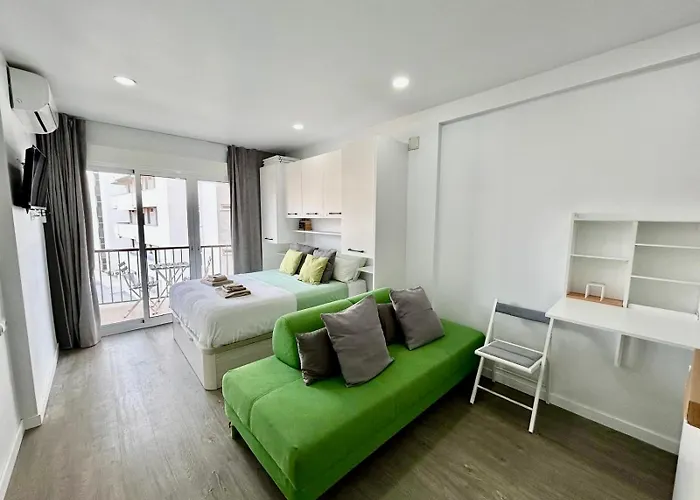 Estudio Primer Line Playa 3 People * Fuengirola