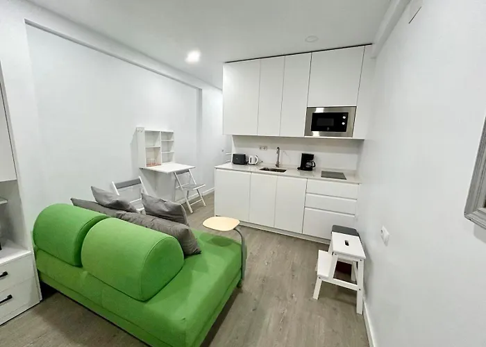 Estudio Primer Line Playa 3 People Apartment