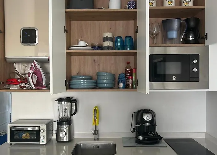 Estudio Primer Line Playa 3 People Apartment *