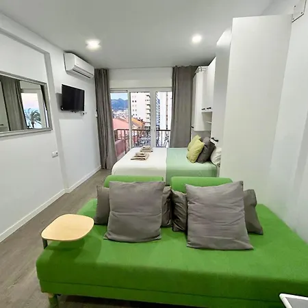 Apartment Estudio Primer Line Playa 3 People *