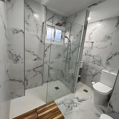 Estudio Primer Line Playa 3 People * 푸엔히롤라