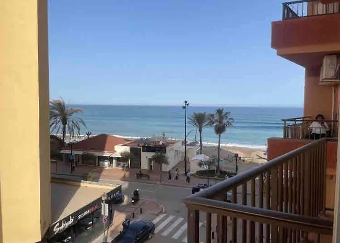 Estudio Primer Line Playa 3 People Fuengirola