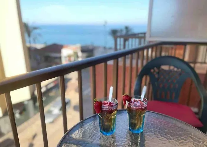 Apartament Estudio Primer Line Playa 3 People Fuengirola