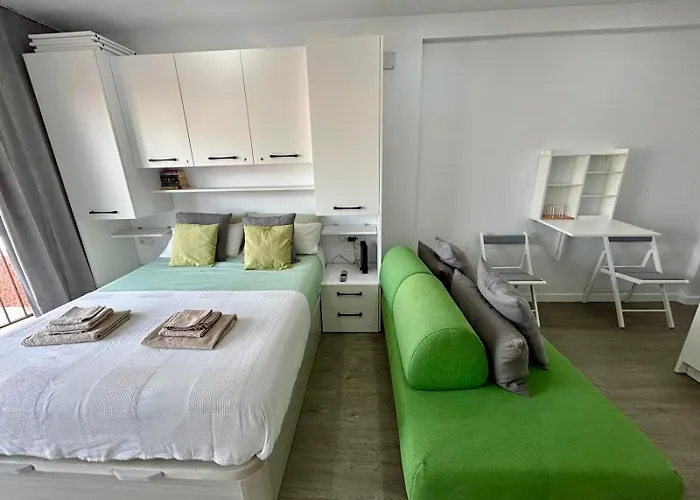 Estudio Primer Line Playa 3 People Fuengirola